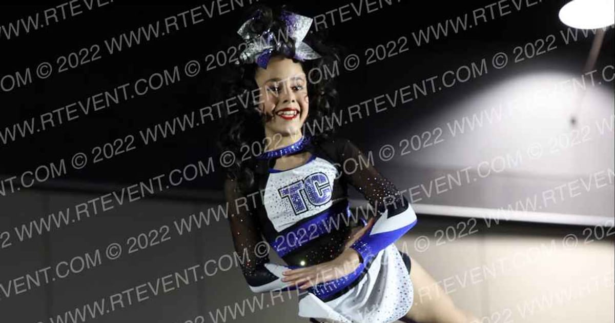 Tumble Cheer Fuzion Cobalt · Athletic Kansas City Nationals