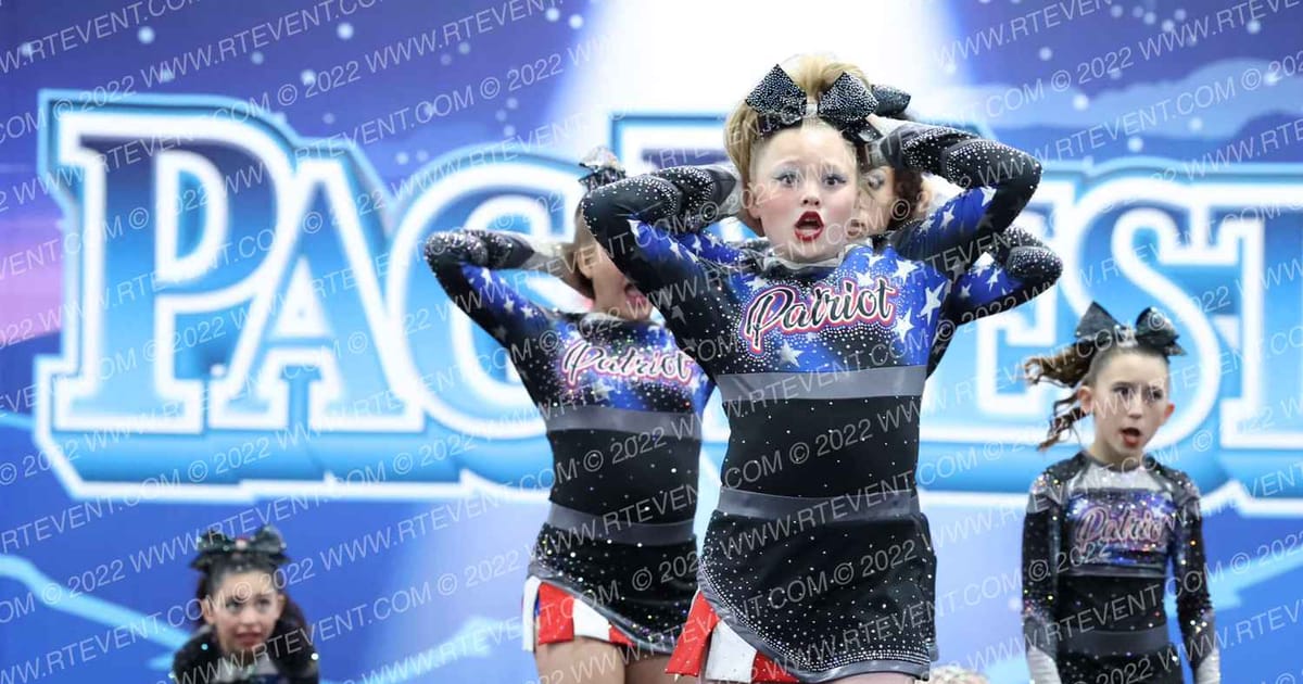 Patriot Cheer Wildfire · PacWest Utah Challenge
