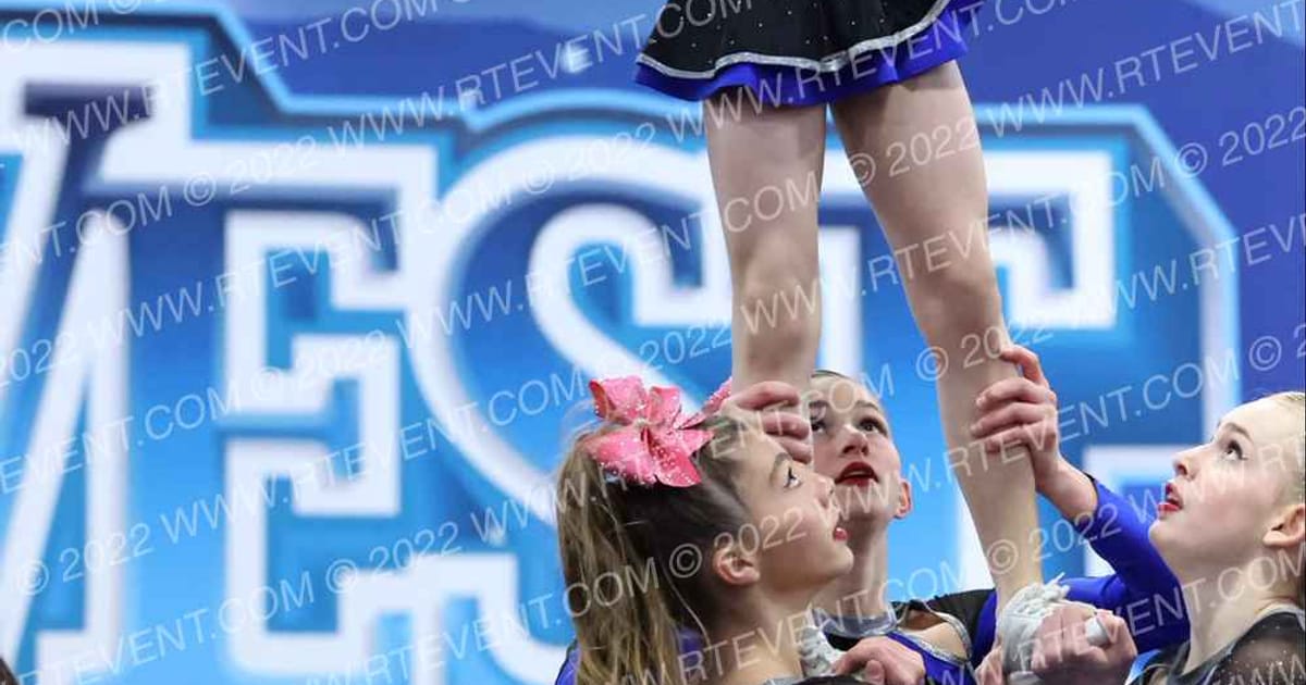 Cheer Force Material Girls · PacWest Utah Challenge