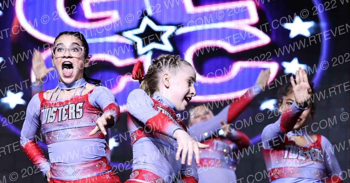 Twisters Tumbling & Cheer Academy Storm Chasers · GLCC Grand Nationals Corrected