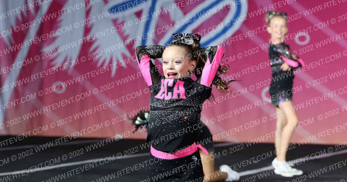 East Central Athletics Mighty Hornets · Destin Beach Nationals