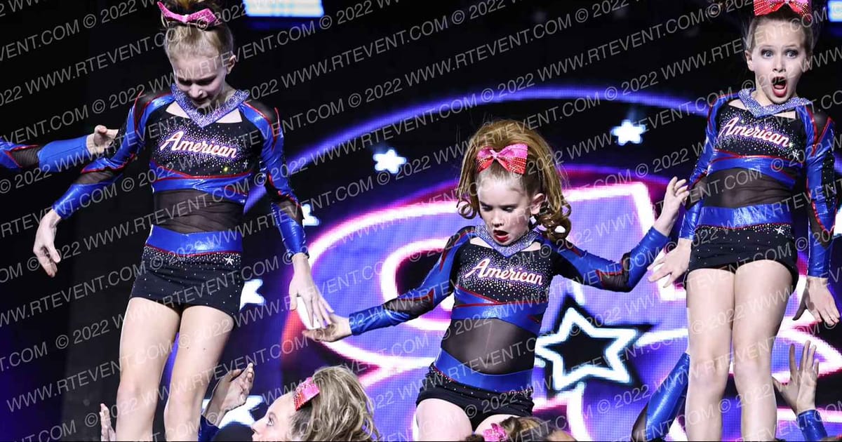 American Cheer Elite Strykers · GLCC Grand Nationals Corrected