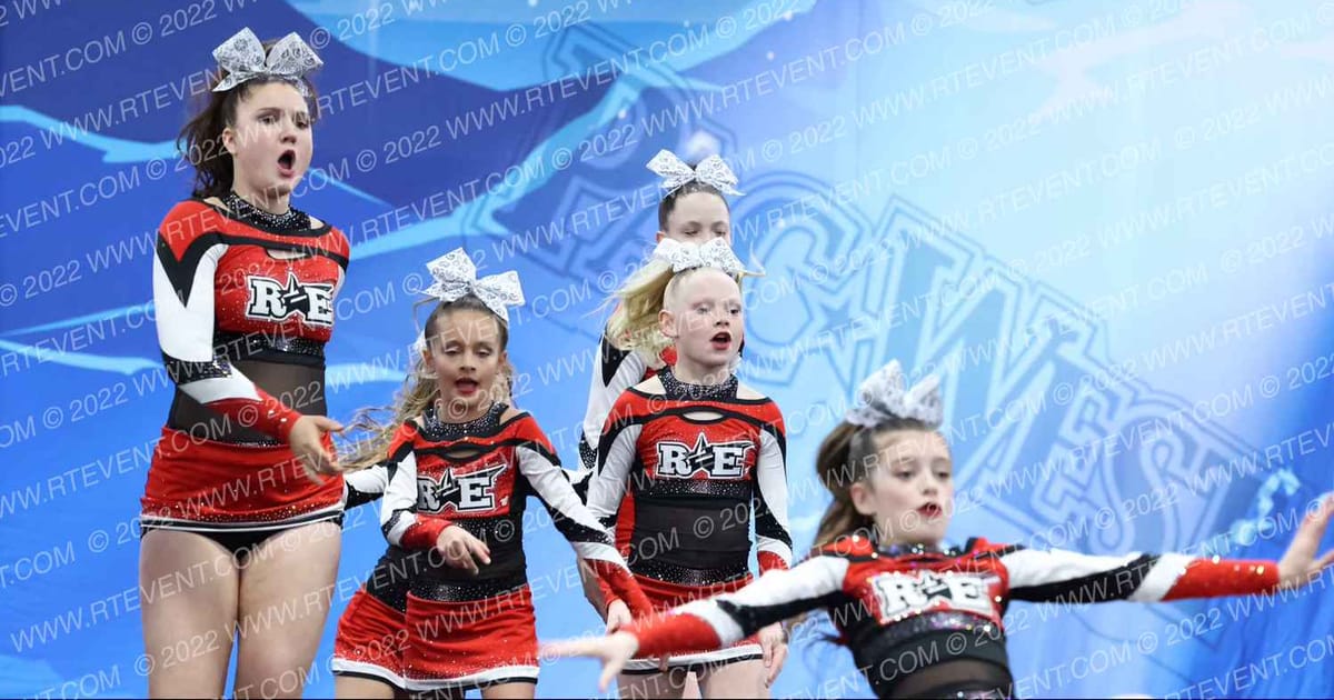 Rah Elite Allstars Crave · PacWest Utah Challenge