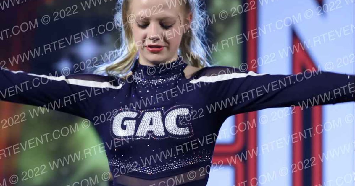 Greensboro All Star Cheerleading Black Diamonds · Encore Concord Showdown DIDII