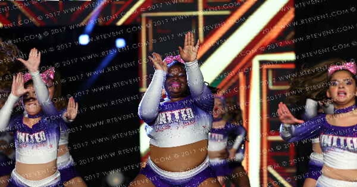 United Rock Nation All Stars COVER GIRLS · Gold Rush Orlando