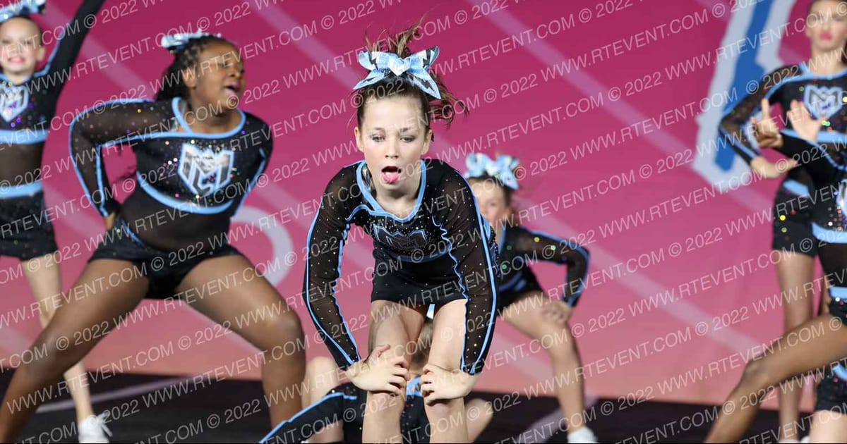 Magic City Allstars Pike Road Lady Electric · Destin Beach Nationals