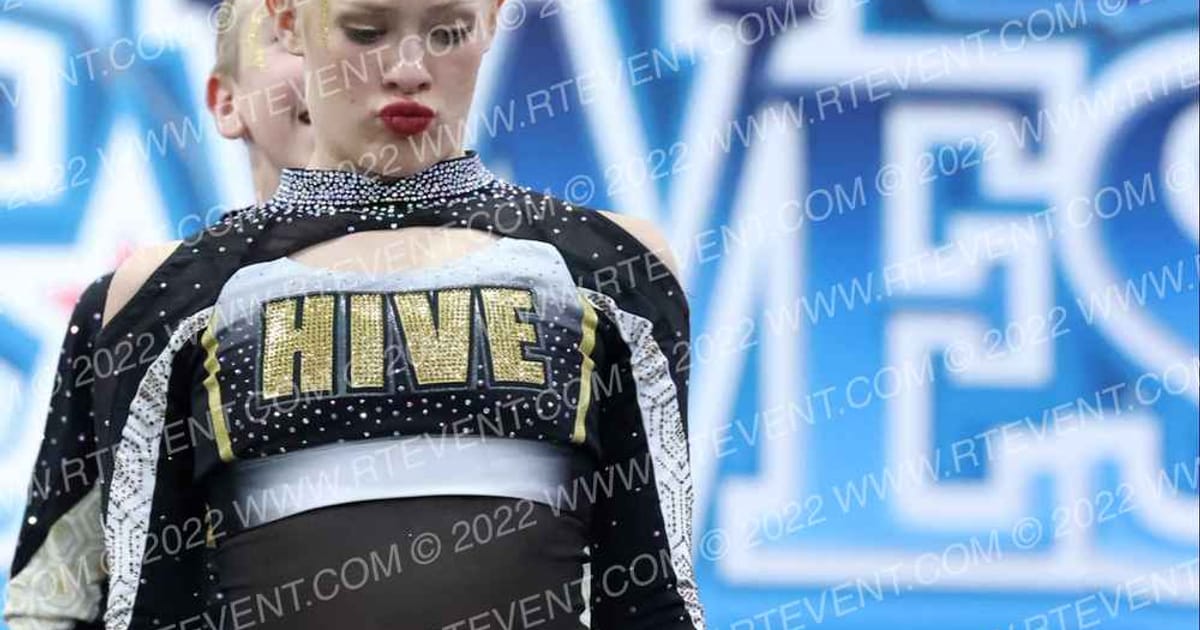 The Hive Cheer Wicked Wasps · PacWest Utah Challenge