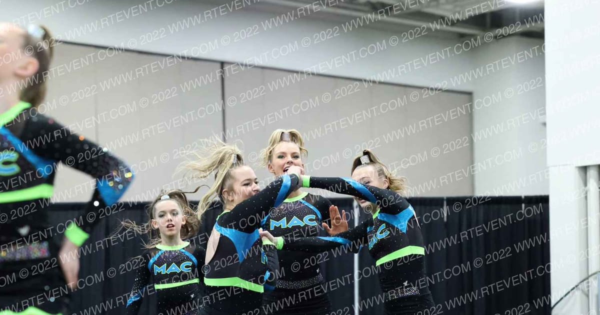 Madison All Star Cheer Mac Grenades · PacWest Utah Challenge