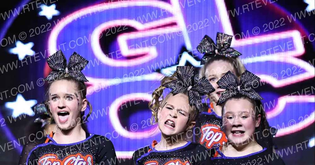Top Star Training Center Soar · GLCC Grand Nationals Corrected