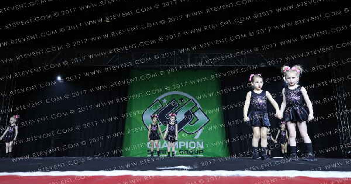 Wicked Elite Tiny Terrors · Schaumburg Grand Nationals DI DII
