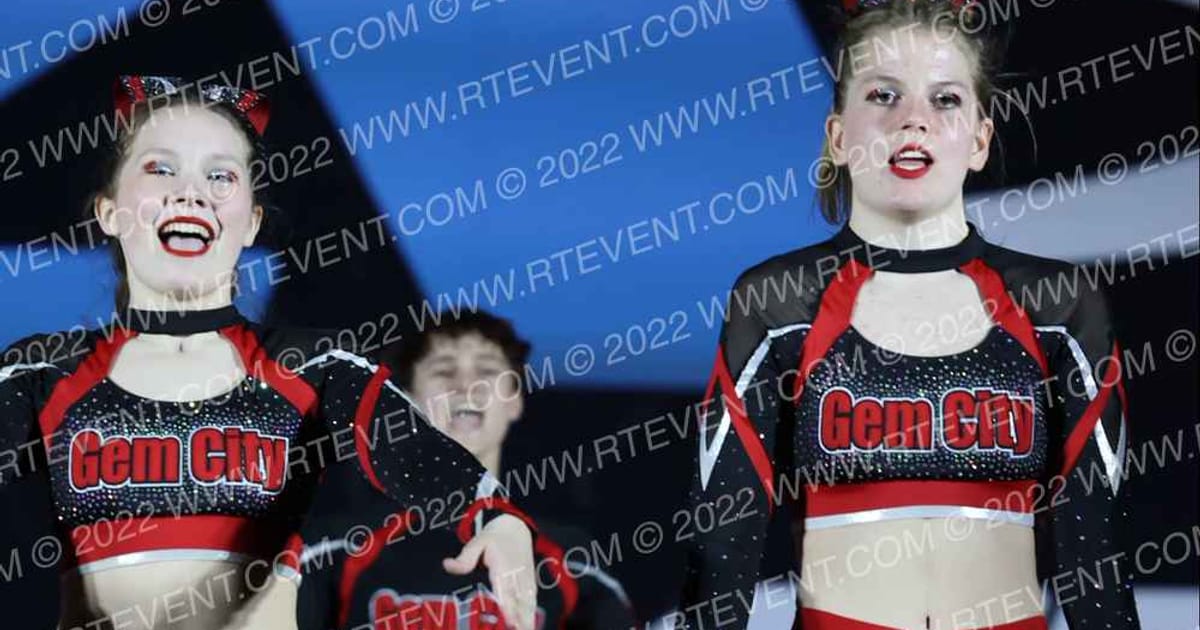 Gem City All Star Cheer Phoenix · Athletic Kansas City Nationals