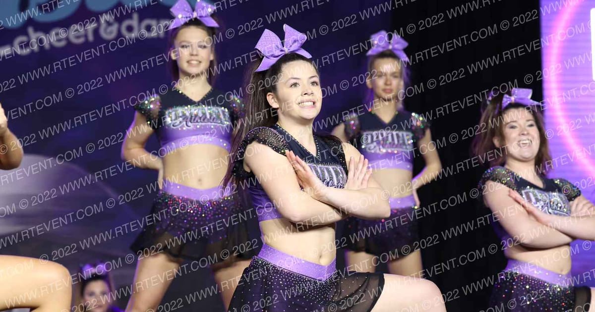 Divine Athletics Cheer Legacy · Coastal at the Capitol