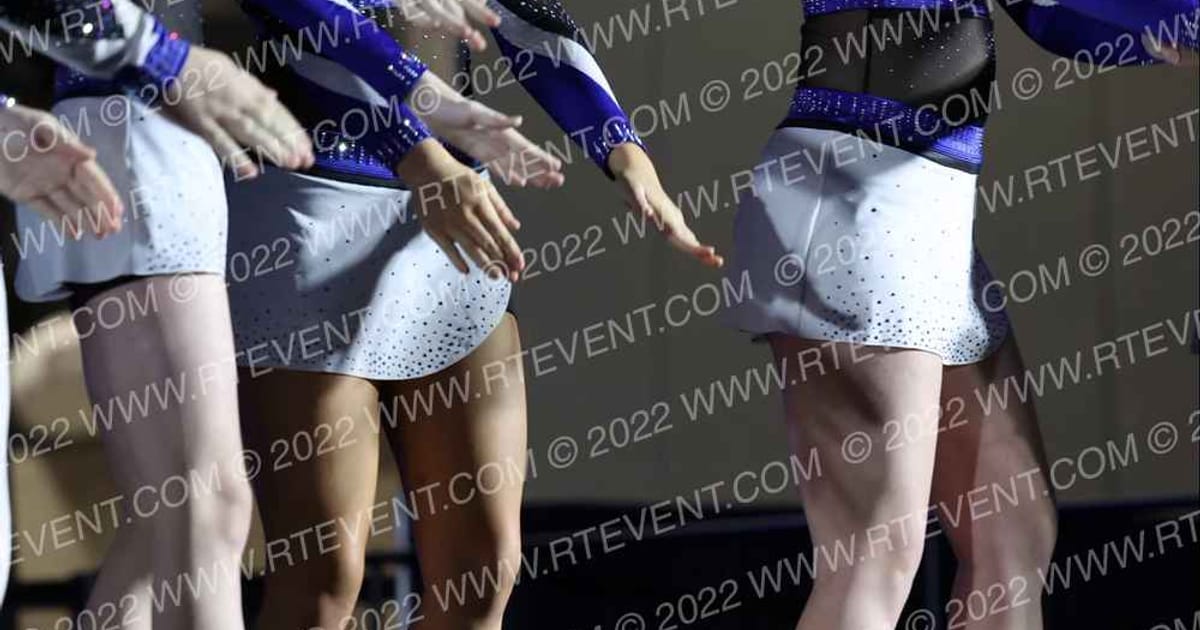 Tumble Cheer Fuzion Midnight · Athletic Kansas City Nationals