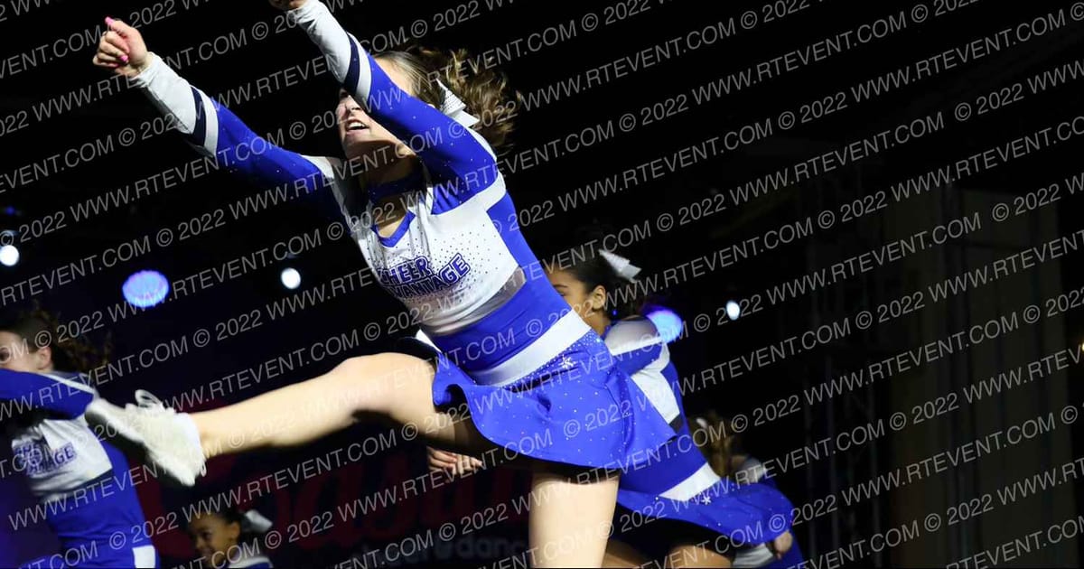 Cheer Advantage All Stars TOPAZ · Coastal at the Capitol