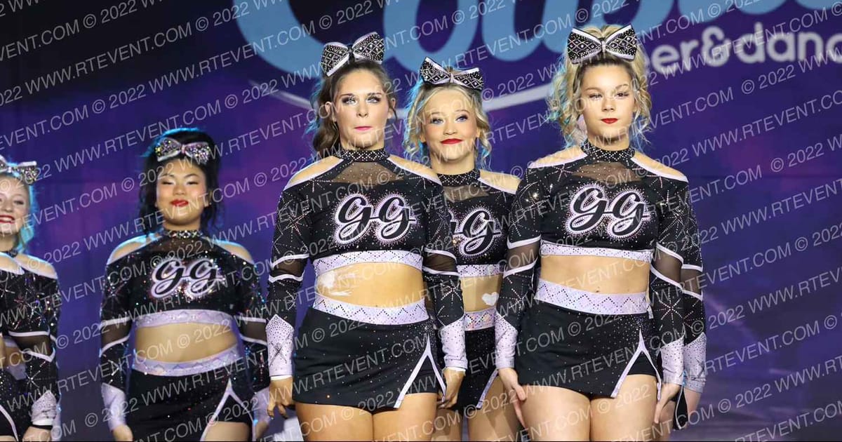 Cheer Extreme - Maryland Gossip Girls · Coastal at the Capitol