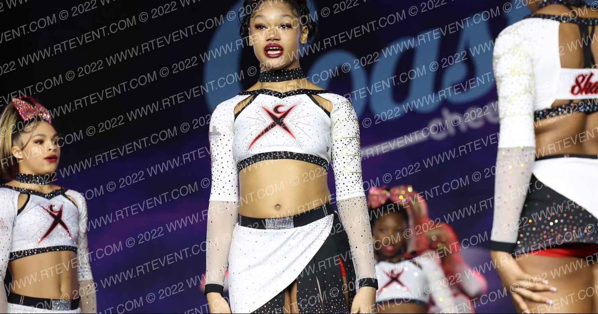 Cheer Extreme - Maryland Shade · Coastal at the Capitol