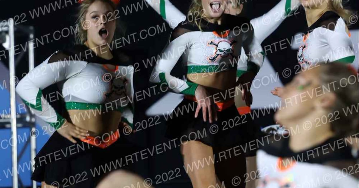 Iowa Elite Cheer - Des Moines Voodoo · Athletic Kansas City Nationals