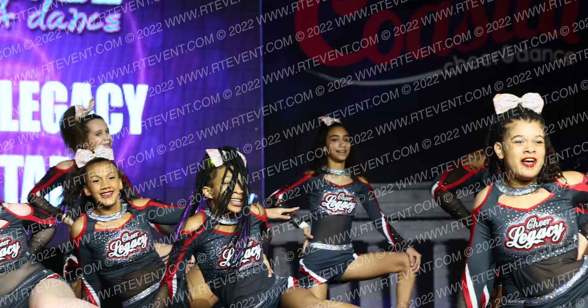 Cheer Legacy Allstars R3ign · Coastal at the Capitol
