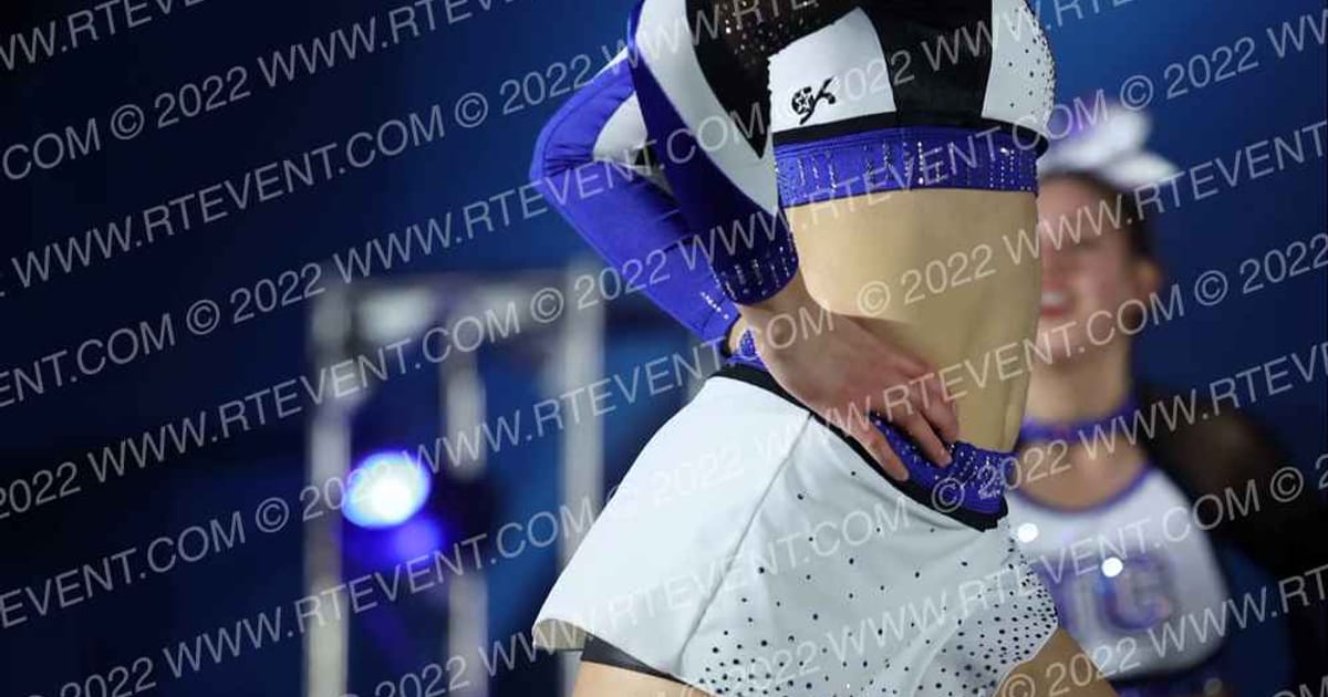 Tumble Cheer Fuzion Stealth · Athletic Kansas City Nationals