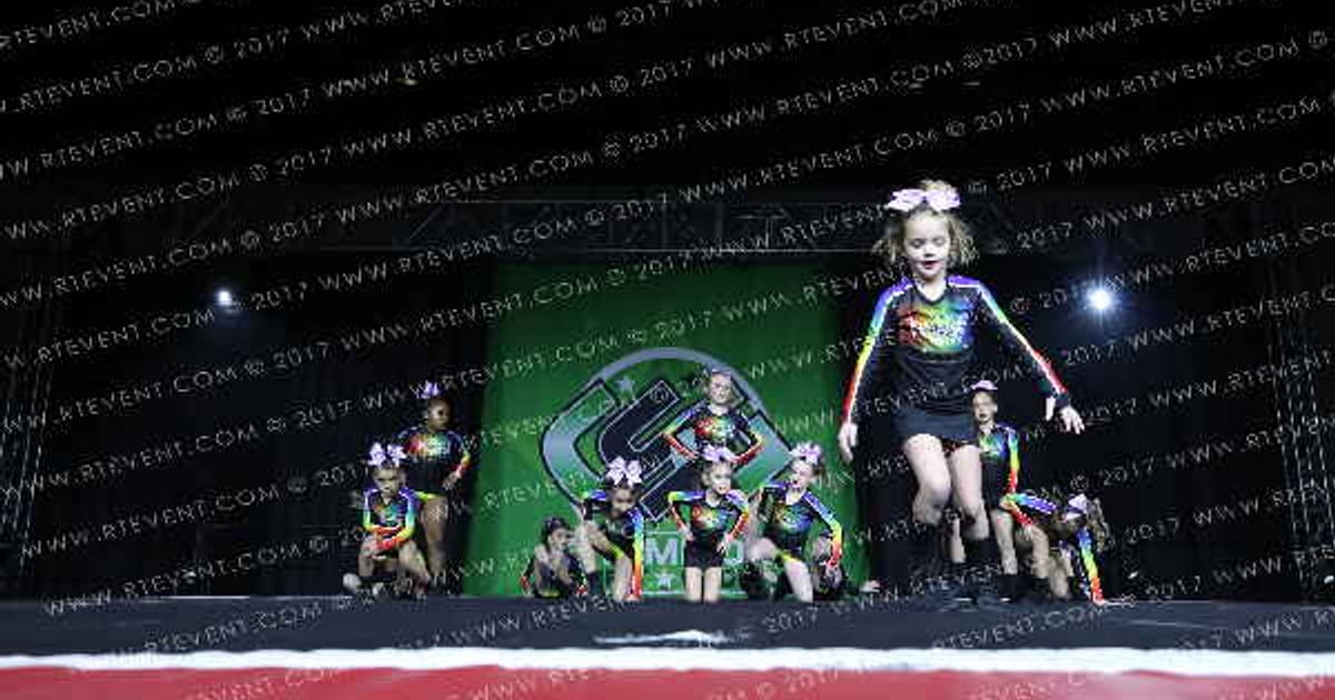 Wicked Elite Mini Monsters · Schaumburg Grand Nationals DI DII