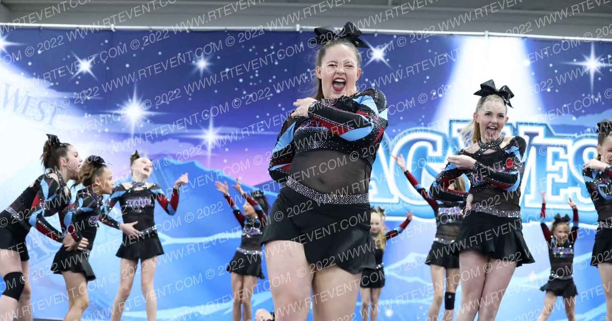 Rage Athletics Lady Rage · PacWest Utah Challenge