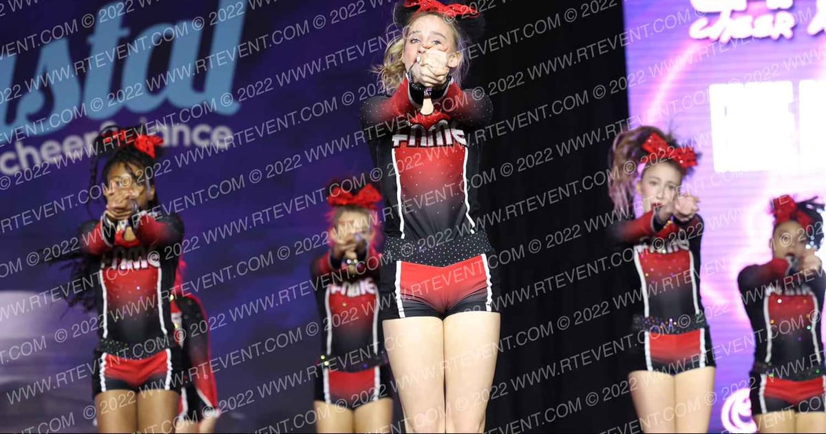 Cheer Extreme - Maryland Glamour Queens · Coastal at the Capitol