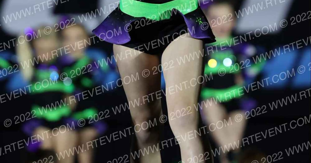 TNT Cheer Flash · Athletic Kansas City Nationals