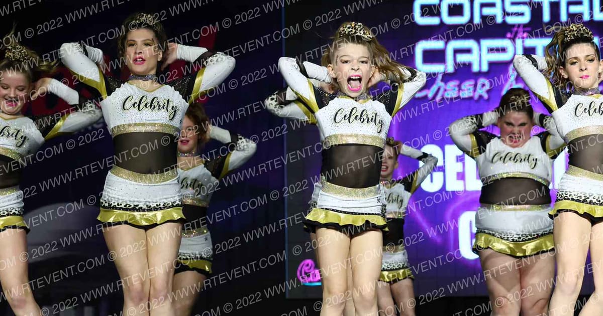 Celebrity Cheer CHEETAH GIRLS · Coastal at the Capitol