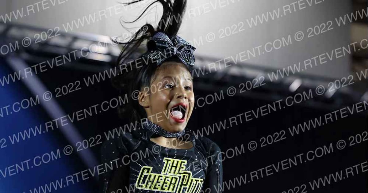 The Cheer Pitt KC Moonlight · Athletic Kansas City Nationals