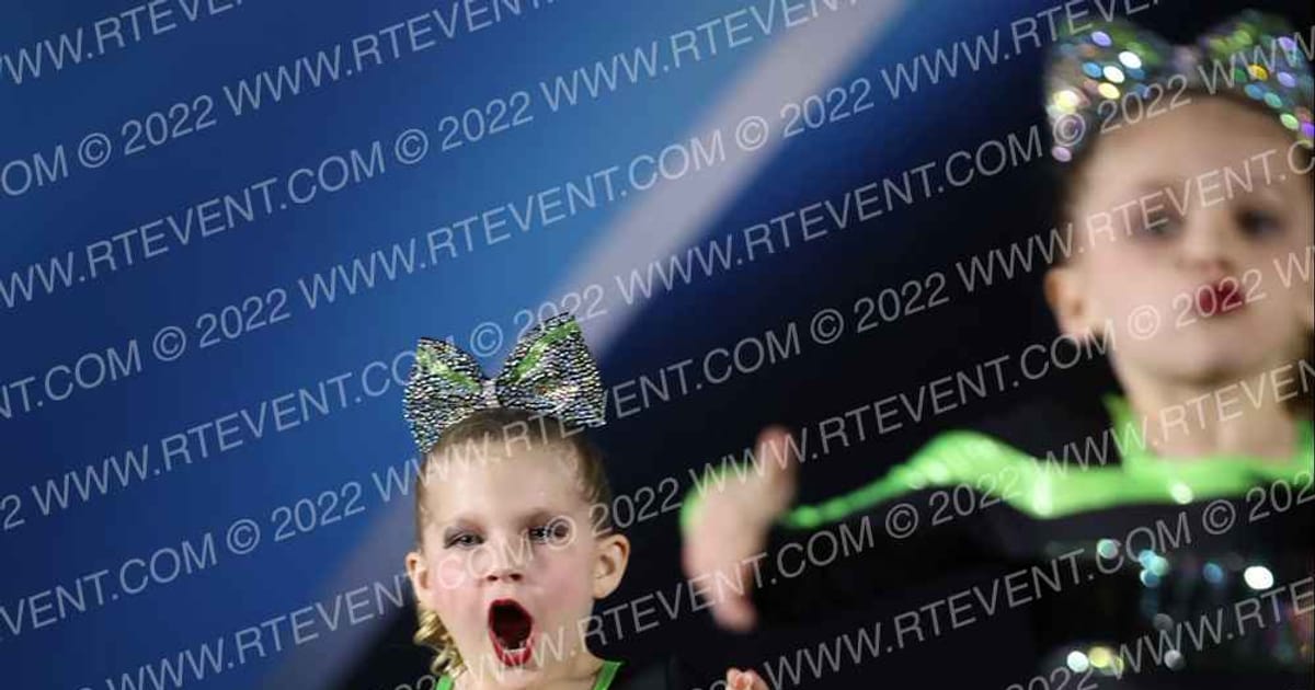 Ultimate Dance & Cheer Cutie Crusade · Athletic Kansas City Nationals
