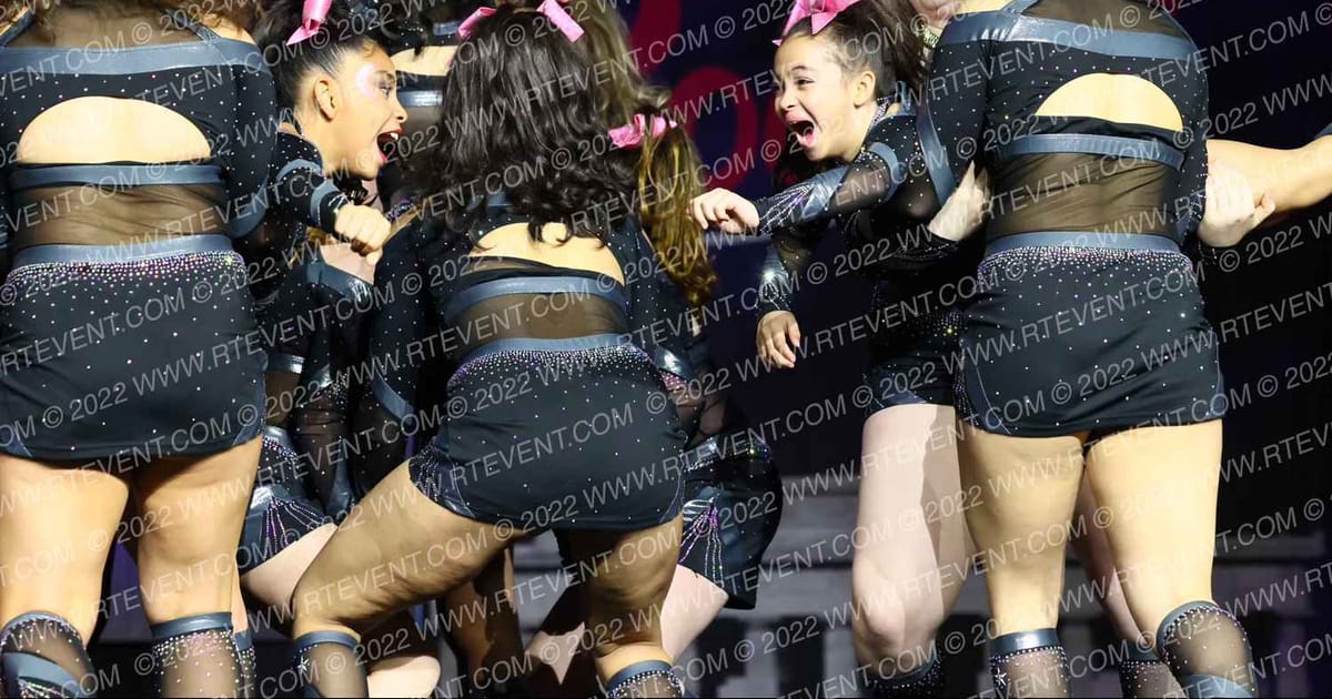 Cheer Force Elite Heartless · Coastal at the Capitol