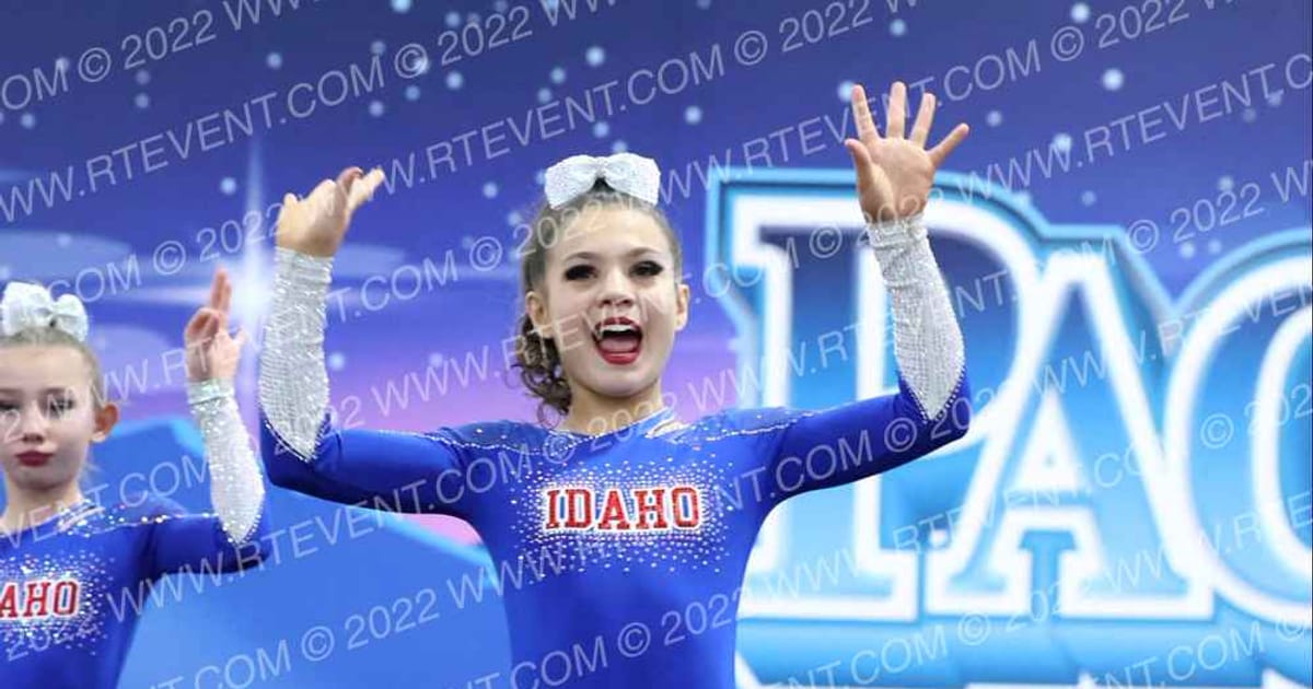 Idaho Cheer Diamonds · PacWest Utah Challenge