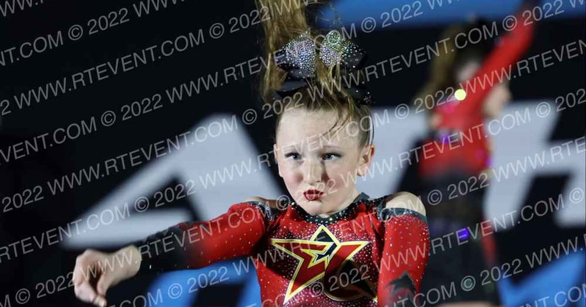 Elite Cheer Galaxy · Athletic Kansas City Nationals
