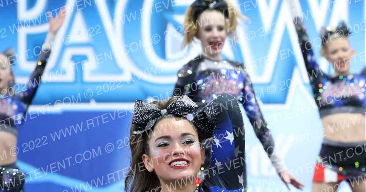 Patriot Cheer Thunderstruck · PacWest Utah Challenge