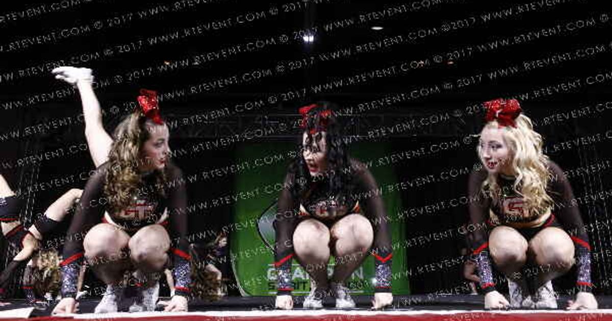 GymTyme Illinois Spark · Schaumburg Grand Nationals DI DII