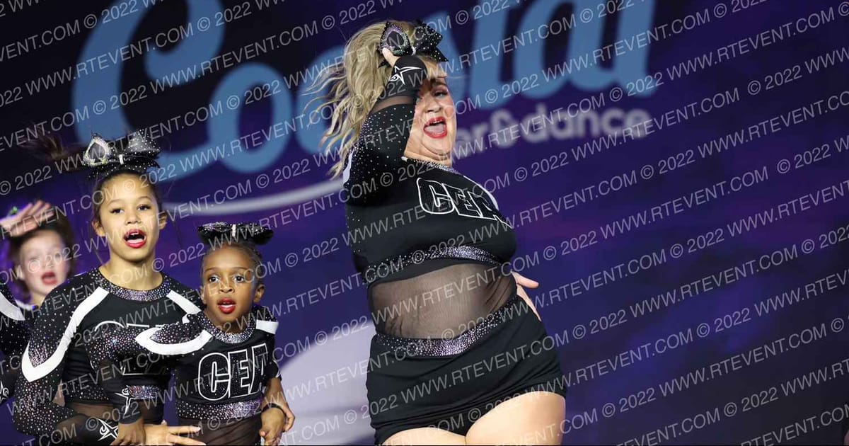 Cheer Extreme - Sanford Junior Black · Coastal at the Capitol