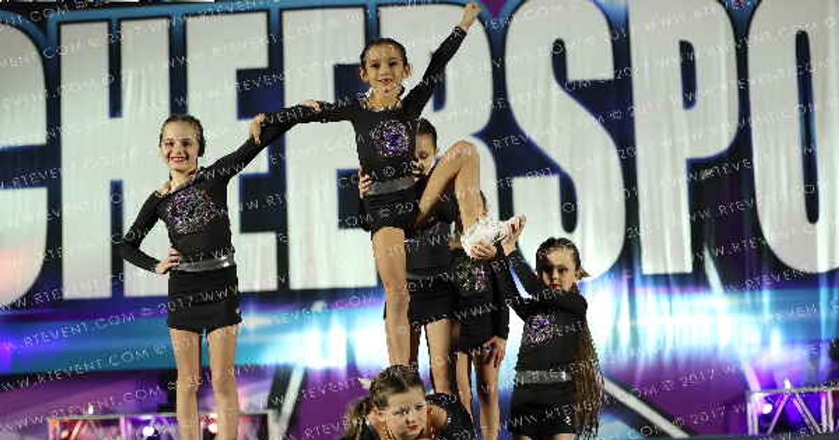Cheer Zone Athletics Mini Monsoon · Biloxi Classic DI DII