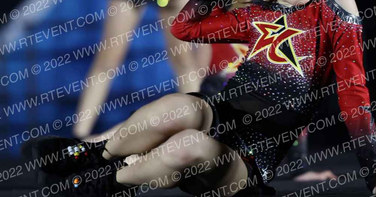 Elite Cheer Shimmer · Athletic Kansas City Nationals