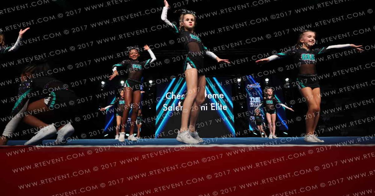 Cheer Extreme Salem Mini Elite · Mid Atlantic Open