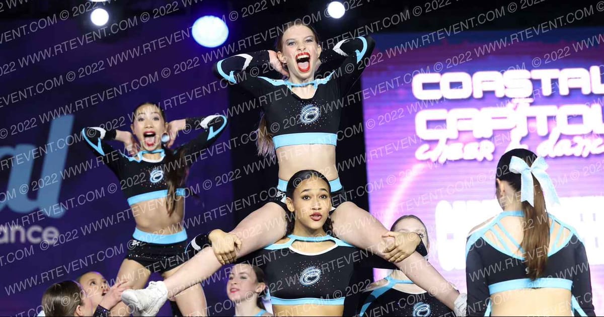 Capital Cheer Tango · Coastal at the Capitol