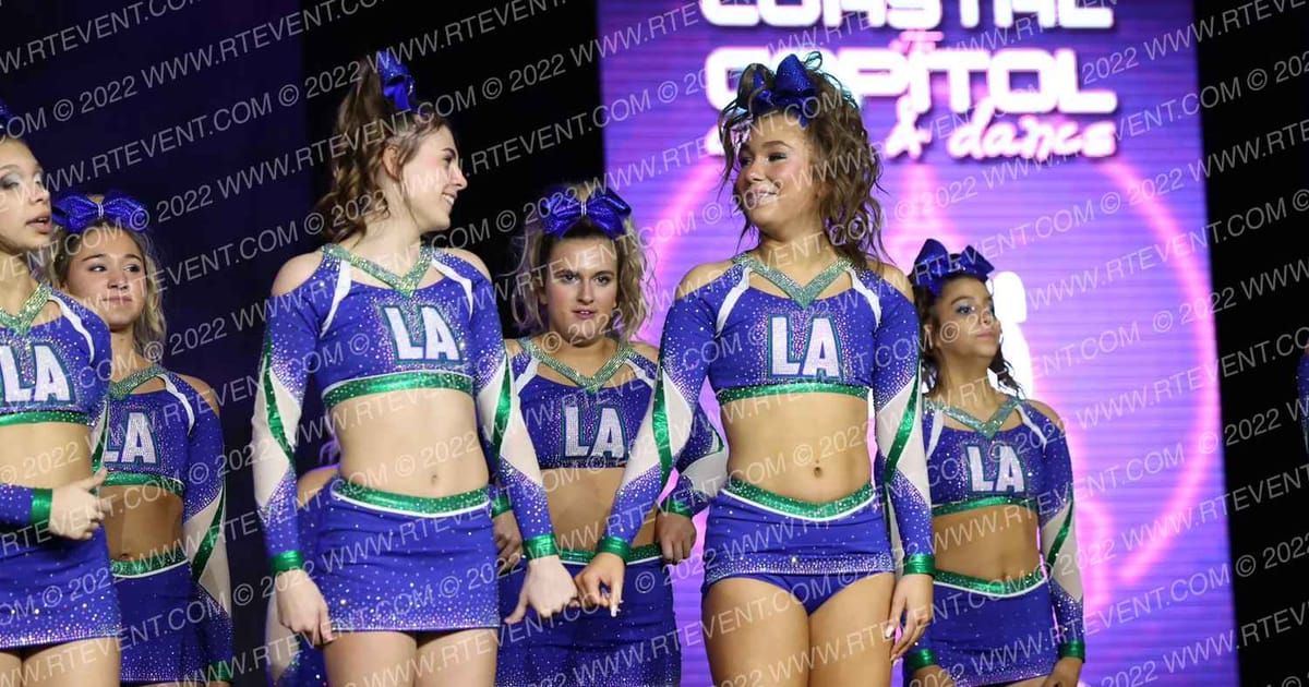 LA All Stars Lavish · Coastal at the Capitol