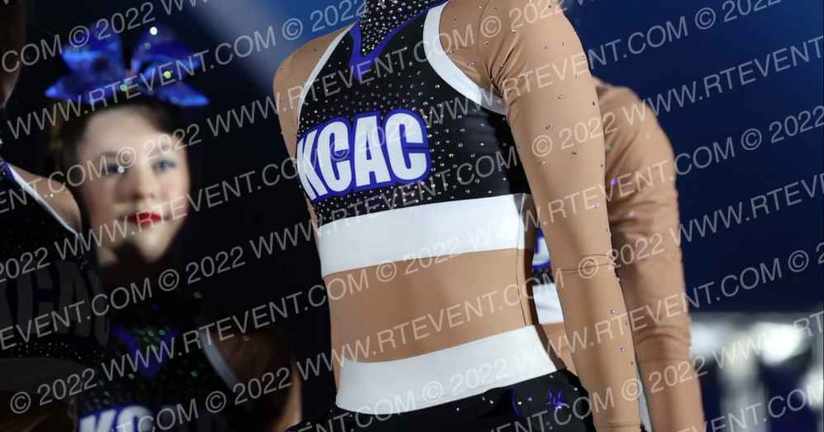 Kansas City Athletic Cheer SLATE · Athletic Kansas City Nationals