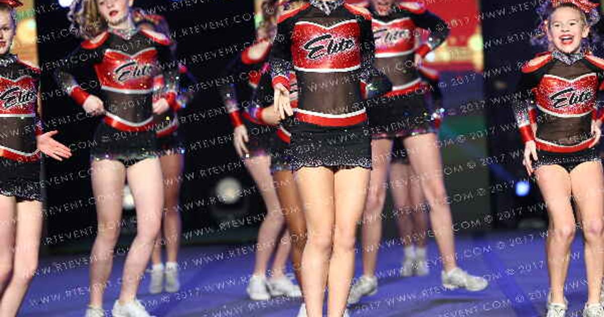 Elite Cheer Michigan INFINITY · Gold Rush Orlando