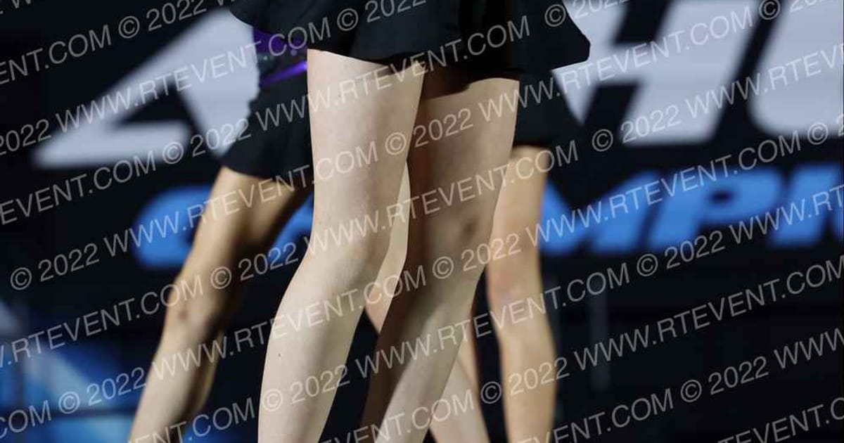 Dynasty Cheer Sapphire · Athletic Kansas City Nationals
