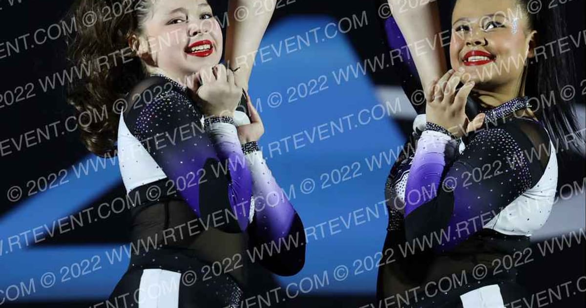 Cheer Eclipse Shooting Stars · Athletic Kansas City Nationals