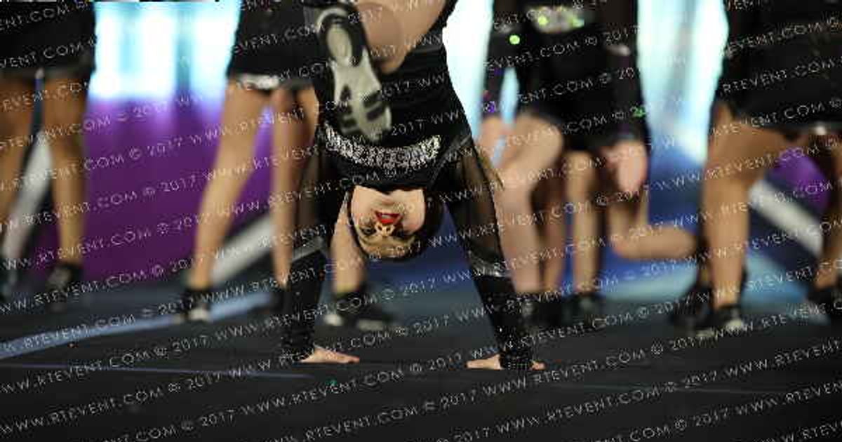 Cheer Zone Athletics Weather Girls · Biloxi Classic DI DII