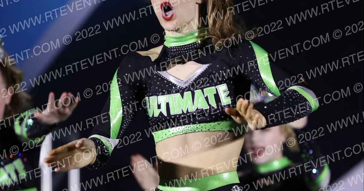 Ultimate Dance & Cheer Everest · Athletic Kansas City Nationals