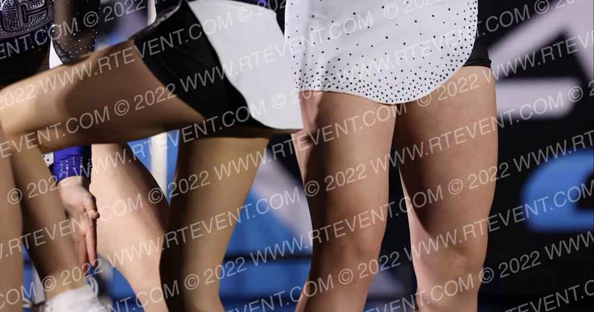 Tumble Cheer Fuzion Cobalt · Athletic Kansas City Nationals