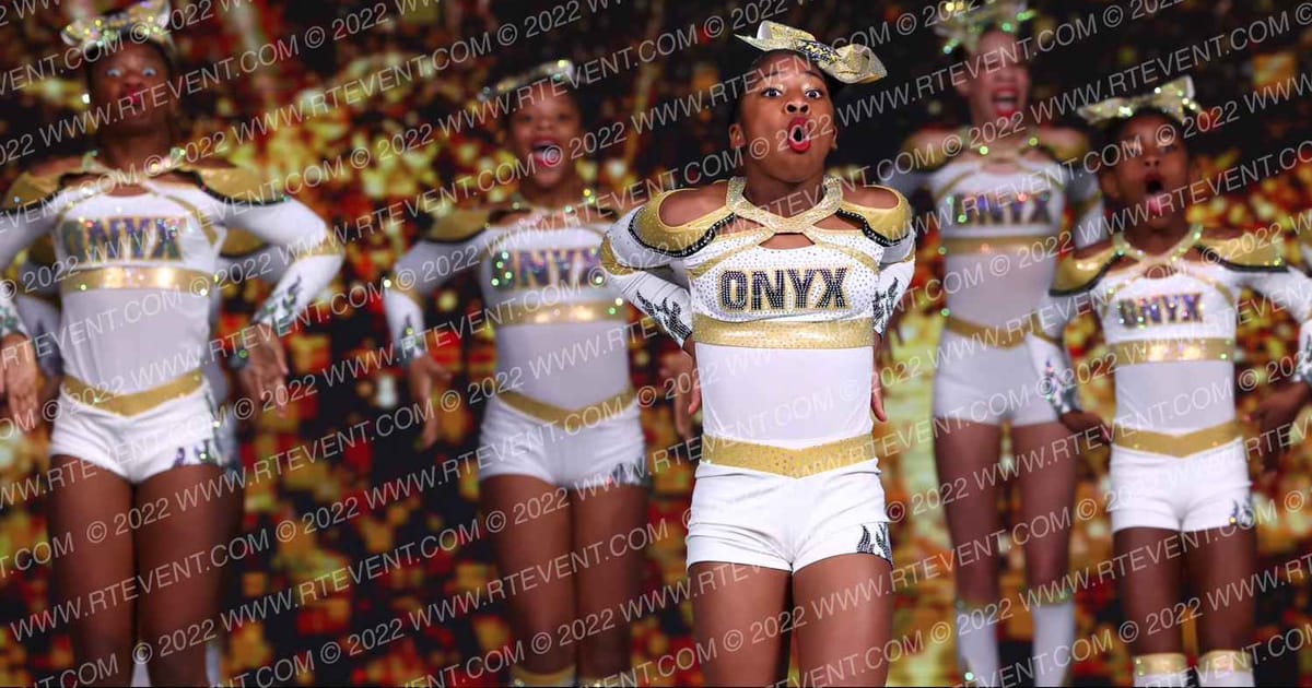 onyx cheer force Ice Blizzard · Gold Rush Super Floor One