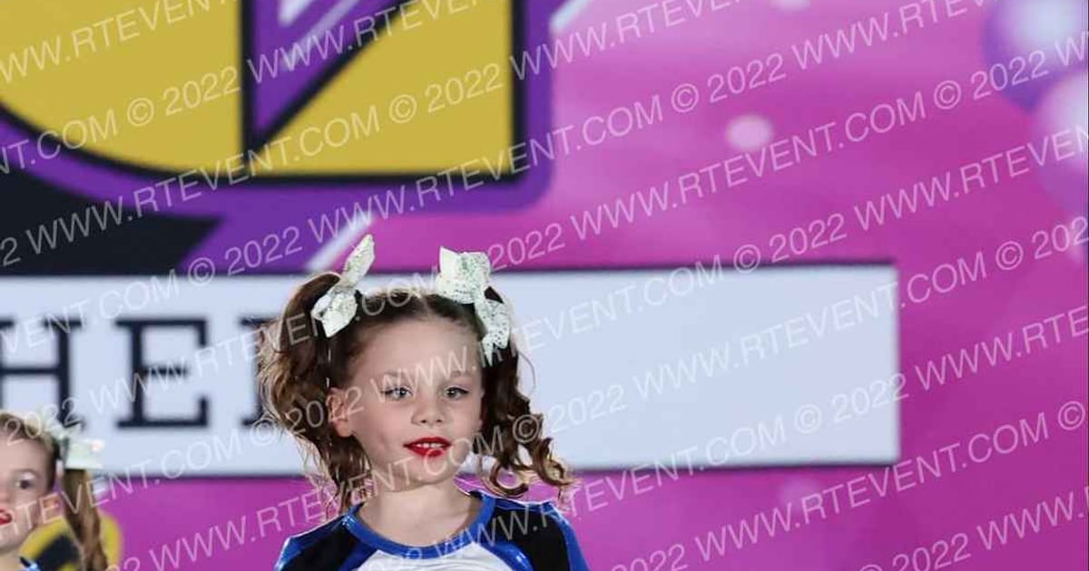 Lakeshore Cheer Athletics Tiny Waves · Carnivale of Champions